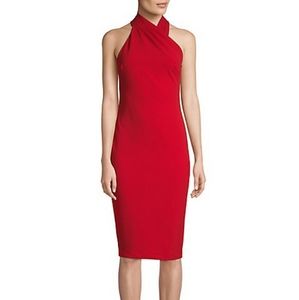Rachel Rachel Roy Harland dress in autumn cherry
